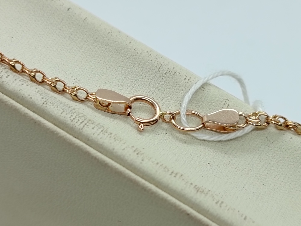 ЦЛБС585 ЦЕПЬ ПОЛНОВЕСНАЯ Бисмарк (Au 585)