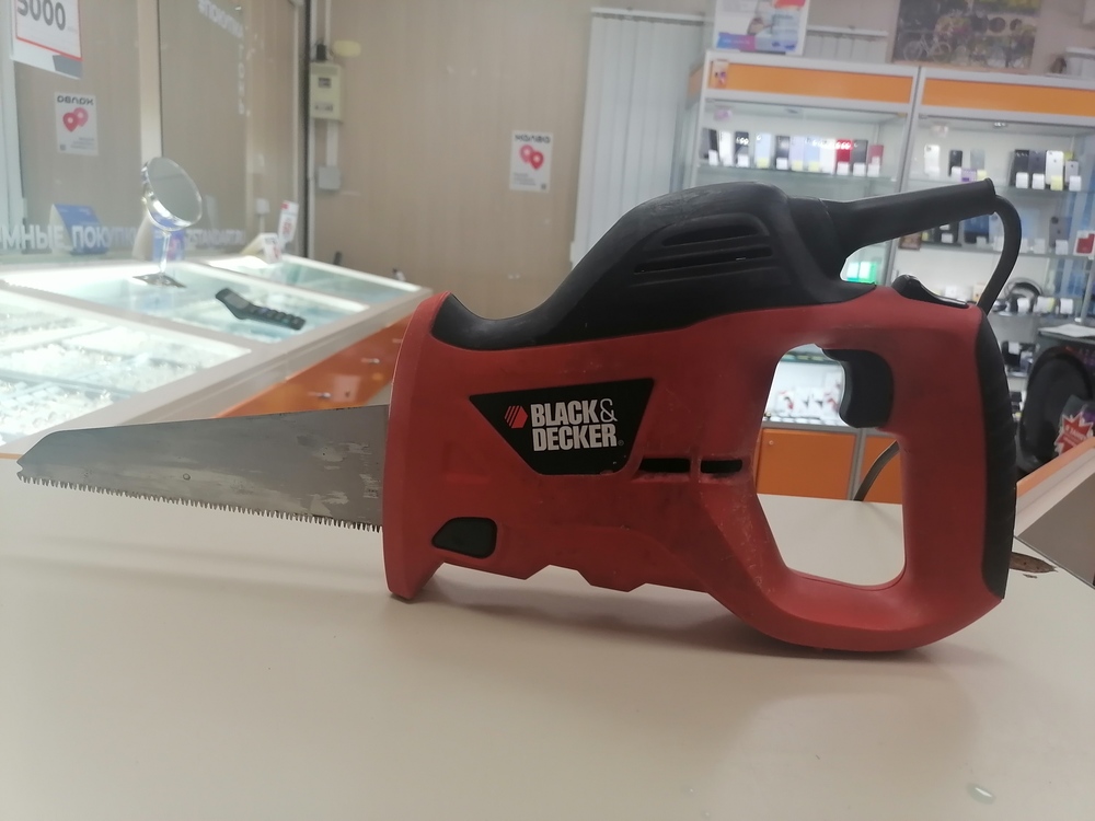 Сабельная пила  BLACK & DECKER KS880EC