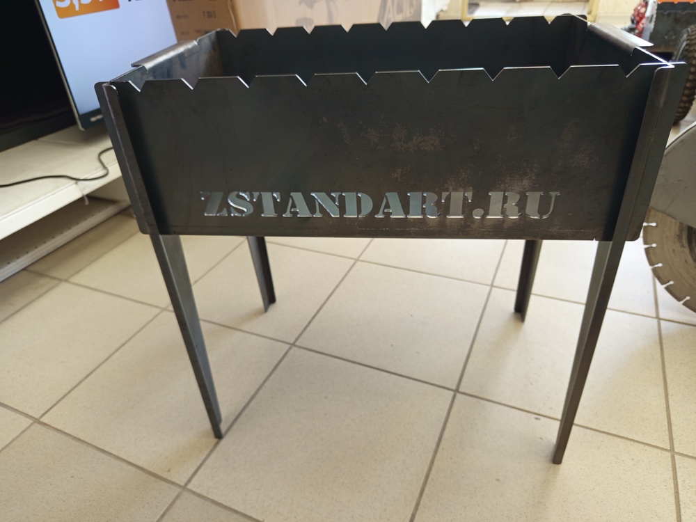 Мангал  30Х50Х50 ZSTANDART.RU
