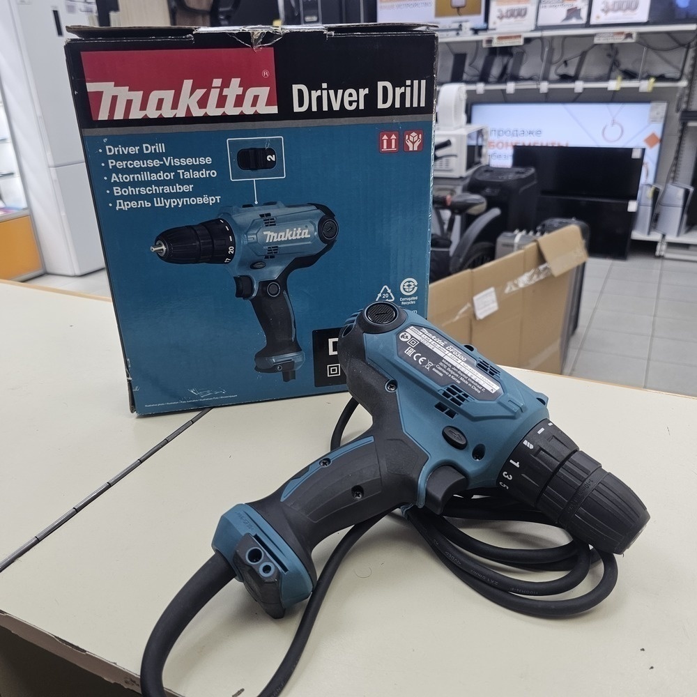Дрель-безударная Makita DF0300