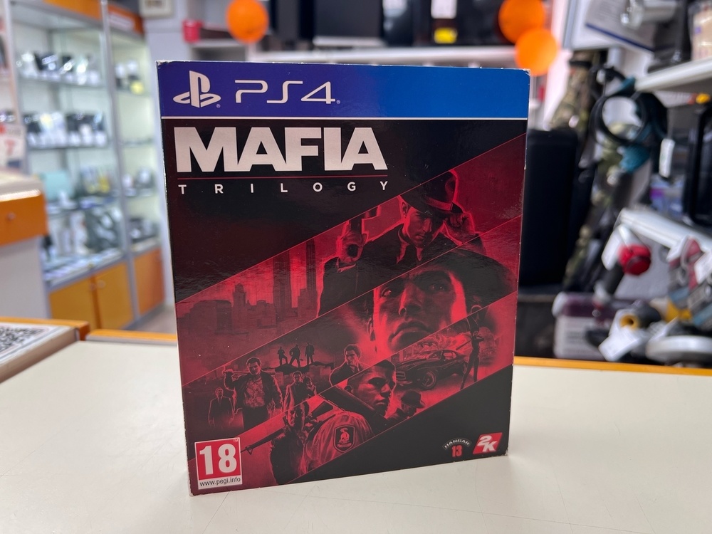 Игра Playstation 4 Mafia Trilogy