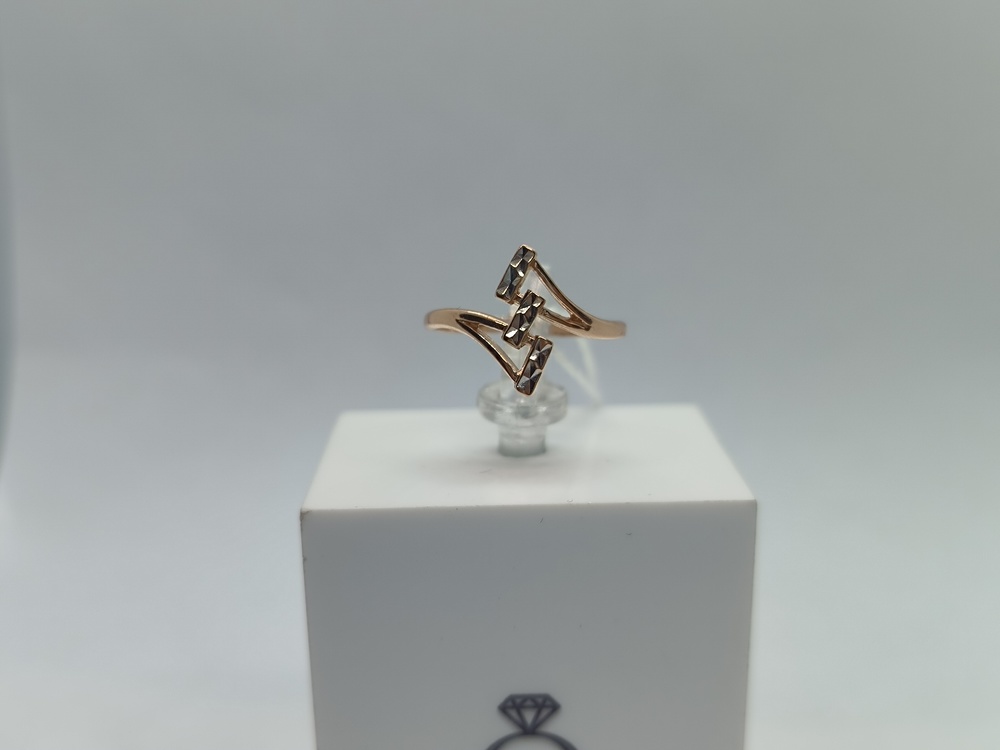 КОЛБКМ585 КОЛЬЦО БЕЗ КАМНЯ (Au 585)