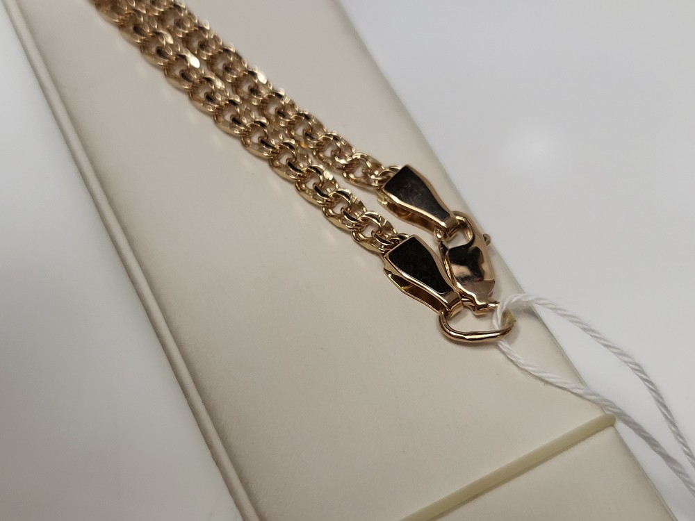 ЦЛБС585 ЦЕПЬ ПОЛНОВЕСНАЯ Бисмарк (Au 585)