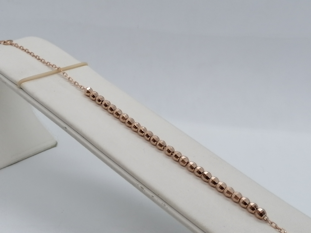 БРАСЛЕТ БЕЗ КАМНЯ (Au 585)