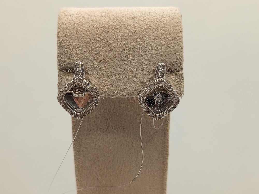 СЕРЬГИ БРИЛЛИАНТ (Au 585)