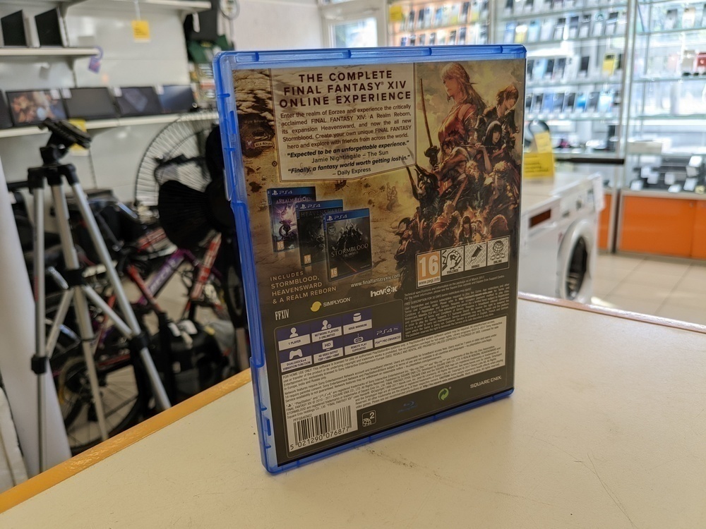Игра Playstation 4 final fantasy 14 online the compete edition