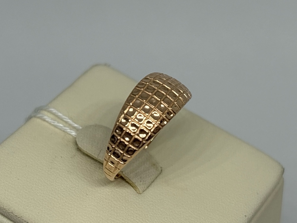 КОЛБКМ585 КОЛЬЦО БЕЗ КАМНЯ (Au 585)