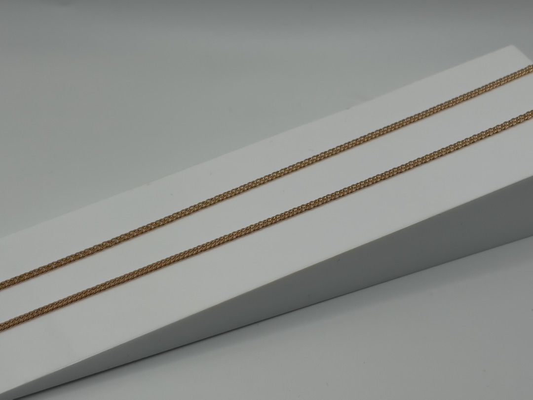 ЦЕПЬ ПОЛНОВЕСНАЯ Ромб двойной (Au 585)