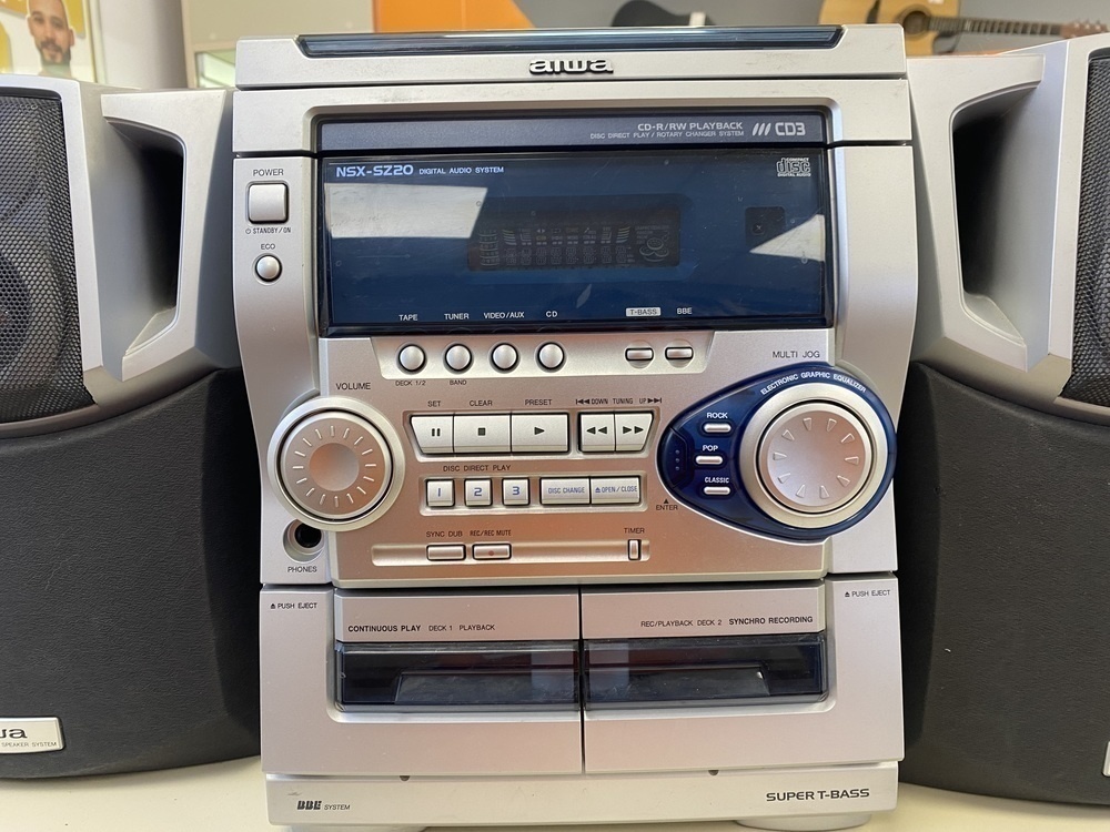 Музыкальный центр Aiwa CX-NSZ 20v