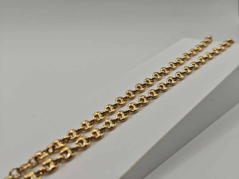 ЦЕПЬ ПОЛНОВЕСНАЯ Фантазия (Au 750)