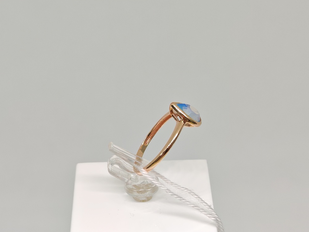 КОЛКМ585 КОЛЬЦО С КАМНЕМ (Au 585)