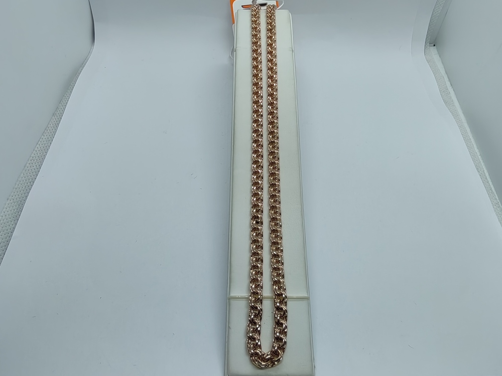 ЦЕПЬ ПОЛНОВЕСНАЯ Бисмарк (Au 585)