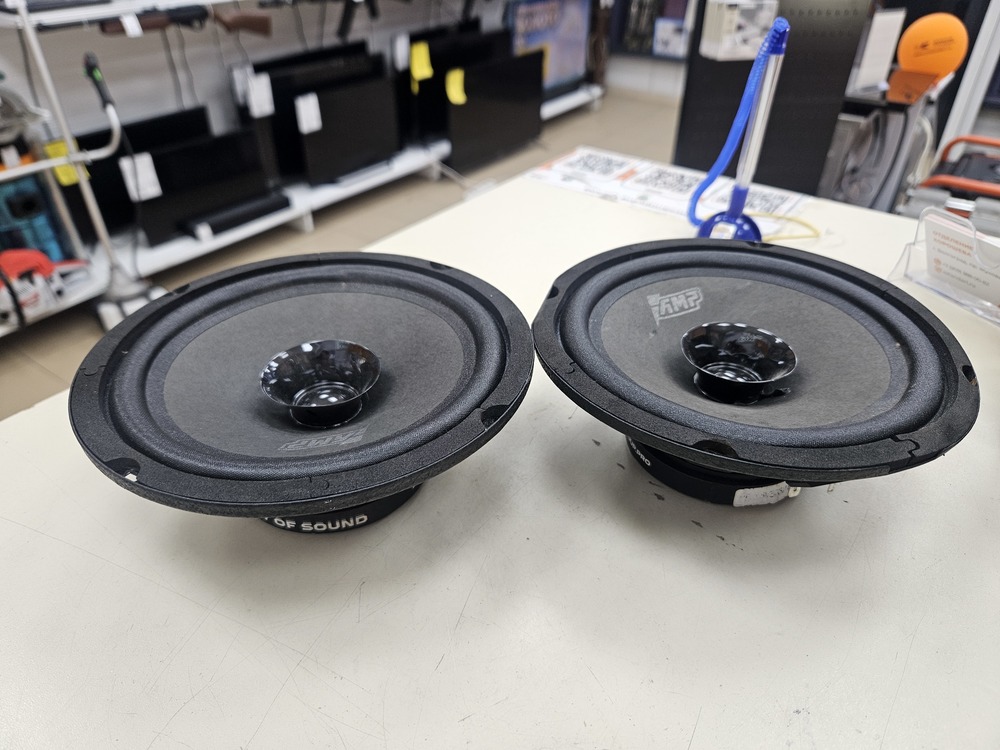 Автоакустика передняя AMP PROMO FR65 v3