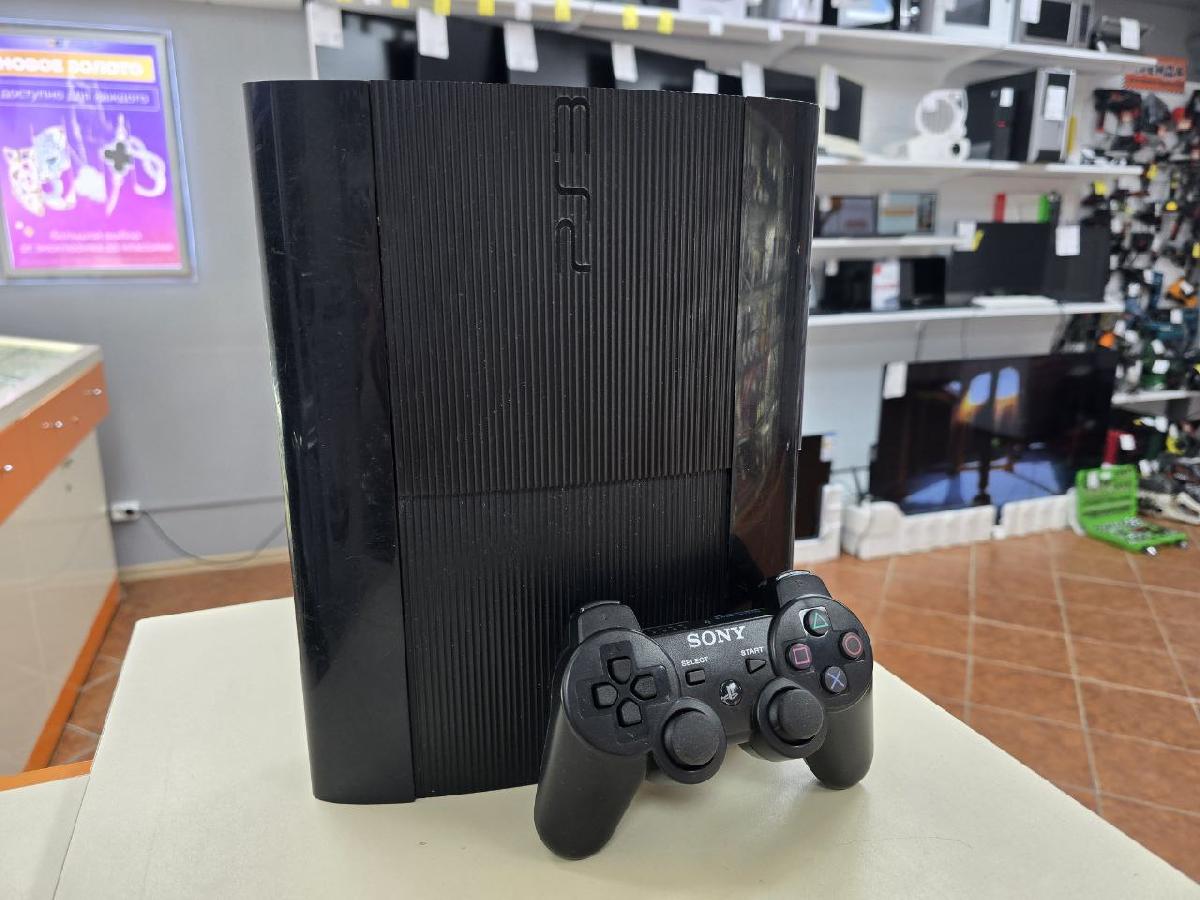 Игровая приставка PlayStation 3 Super Slim 500GB