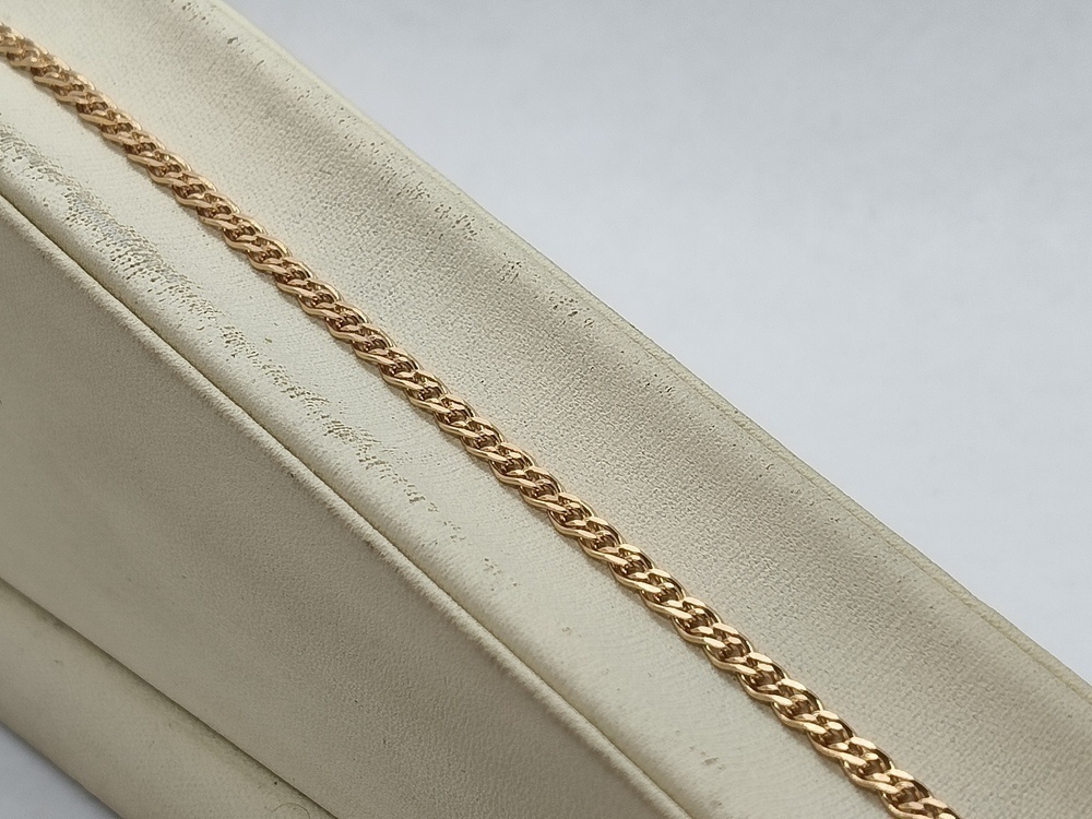 БРАСЛЕТ ПОЛНОВЕСНЫЙ Нона Au 585