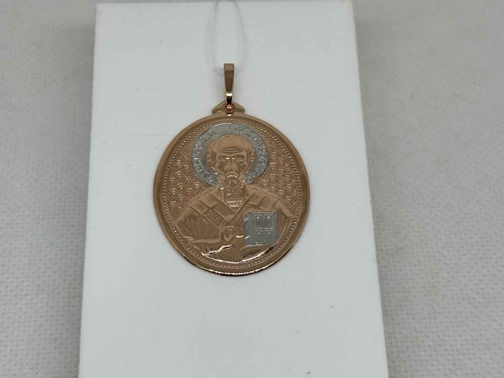 ПОДВЕСКА ИКОНА без камня (Au 585)