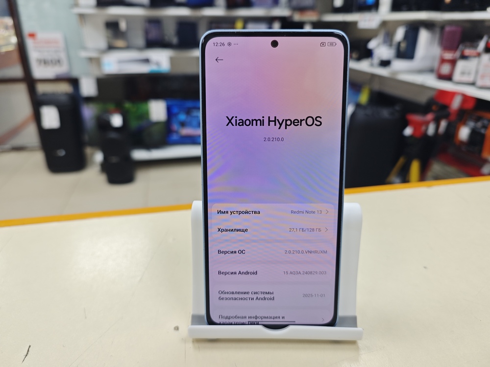 Смартфон Xiaomi Redmi note 13 8/128