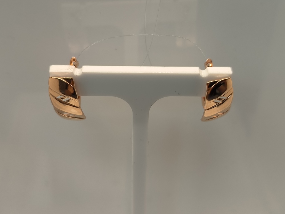 СЕРЬГИ С КАМНЯМИ (Au 585)