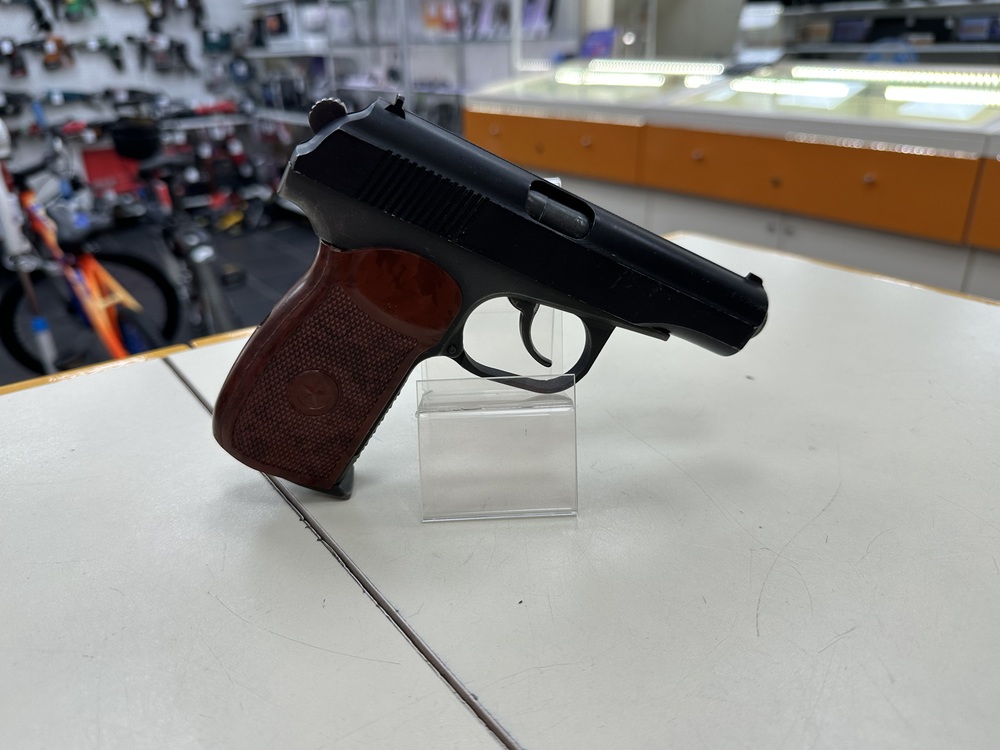 Пистолет пневматический ПМ МР-654К Cal 4.5mm