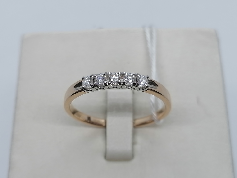 КОЛЬЦО БРИЛЛИАНТ Au 585