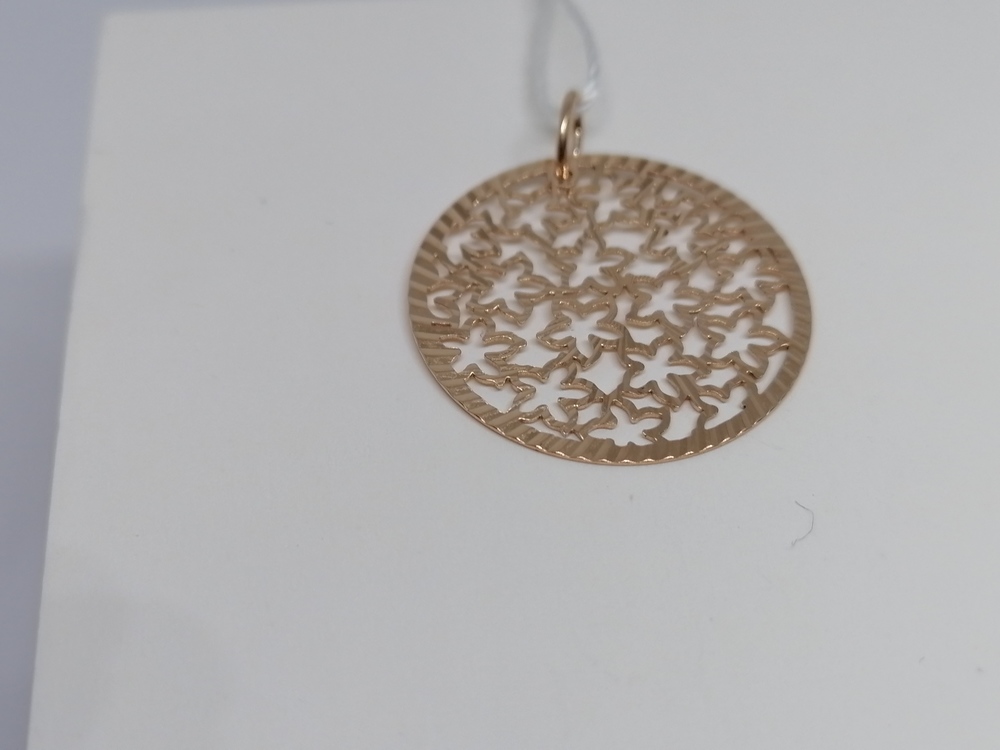 ПОДВЕСКА БЕЗ КАМНЯ Au 585