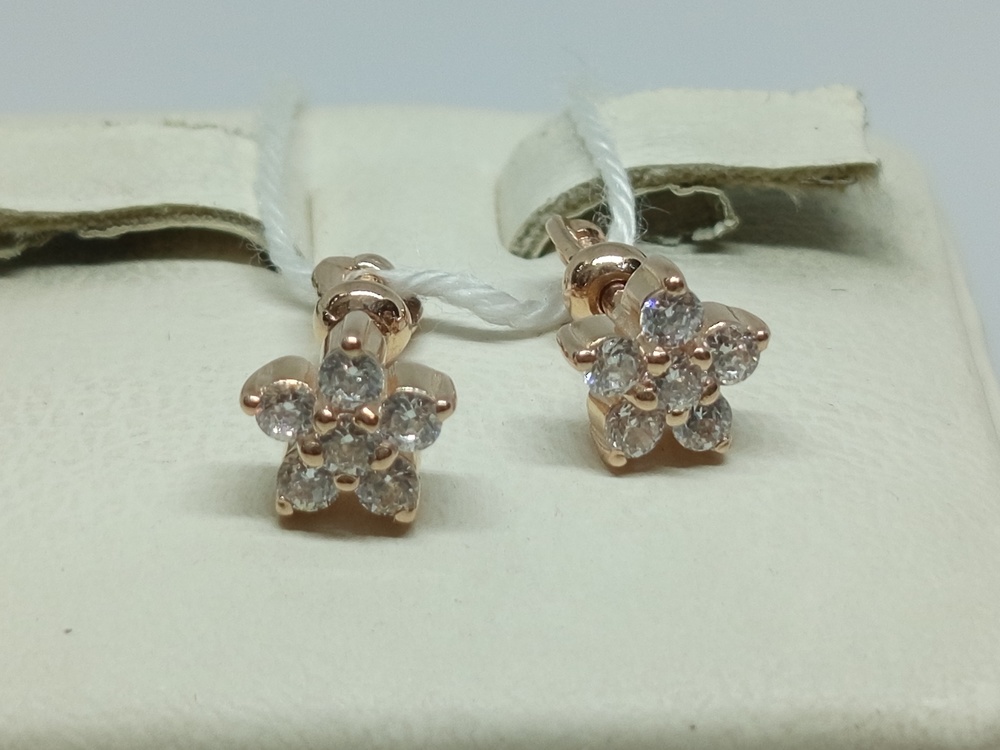 СЕРЬГИ ПУСЕТЫ (Au 585)