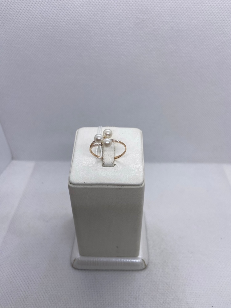 КОЛКМИ585 КОЛЬЦО С КАМНЯМИ (Au 585)