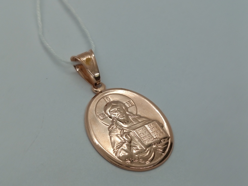 ПОДВЕСКА ИКОНА БЕЗ КАМНЯ (Au 585)