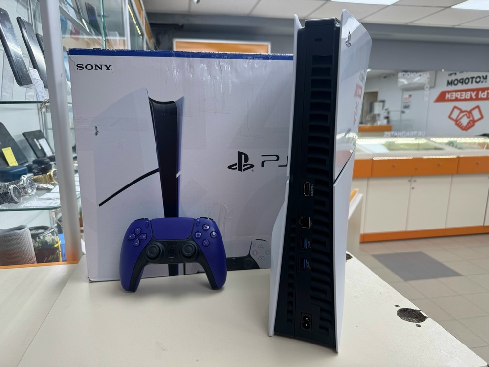 Игровая приставка PlayStation 5 Slim 1TB (С дисководом)