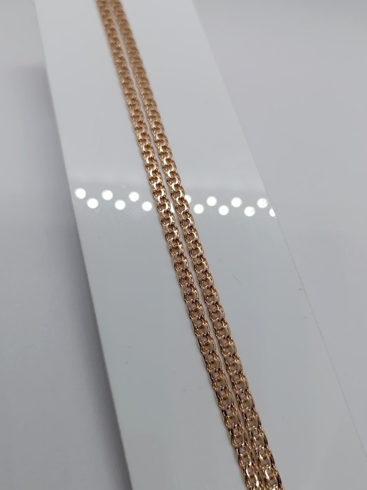 ЦЛБС585 ЦЕПЬ ПОЛНОВЕСНАЯ Бисмарк (Au 585)