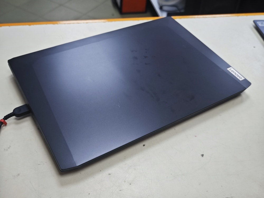 Ноутбук Lenovo ideapad 15ACH6; Ryzen 5 5600U, GeForce RTX 3050 Ti, 16 Гб, 500 Гб, Нет