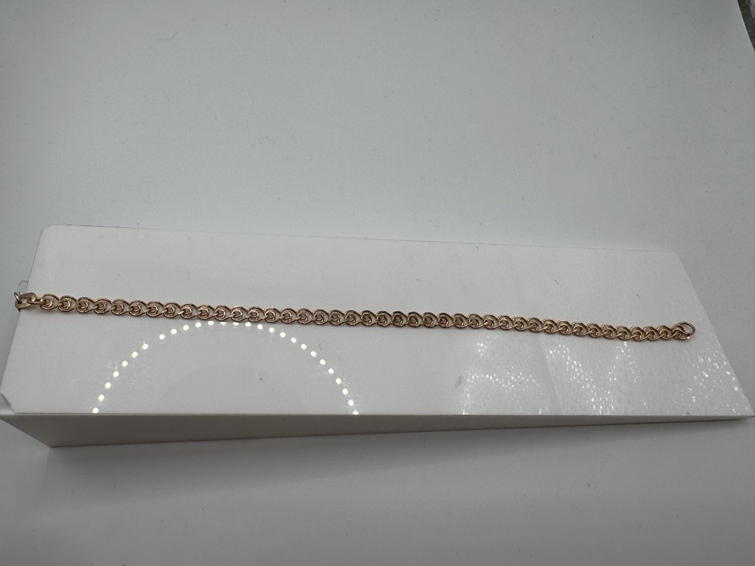 БРАСЛЕТ ПОЛНОВЕСНЫЙ Лав (Au 585)