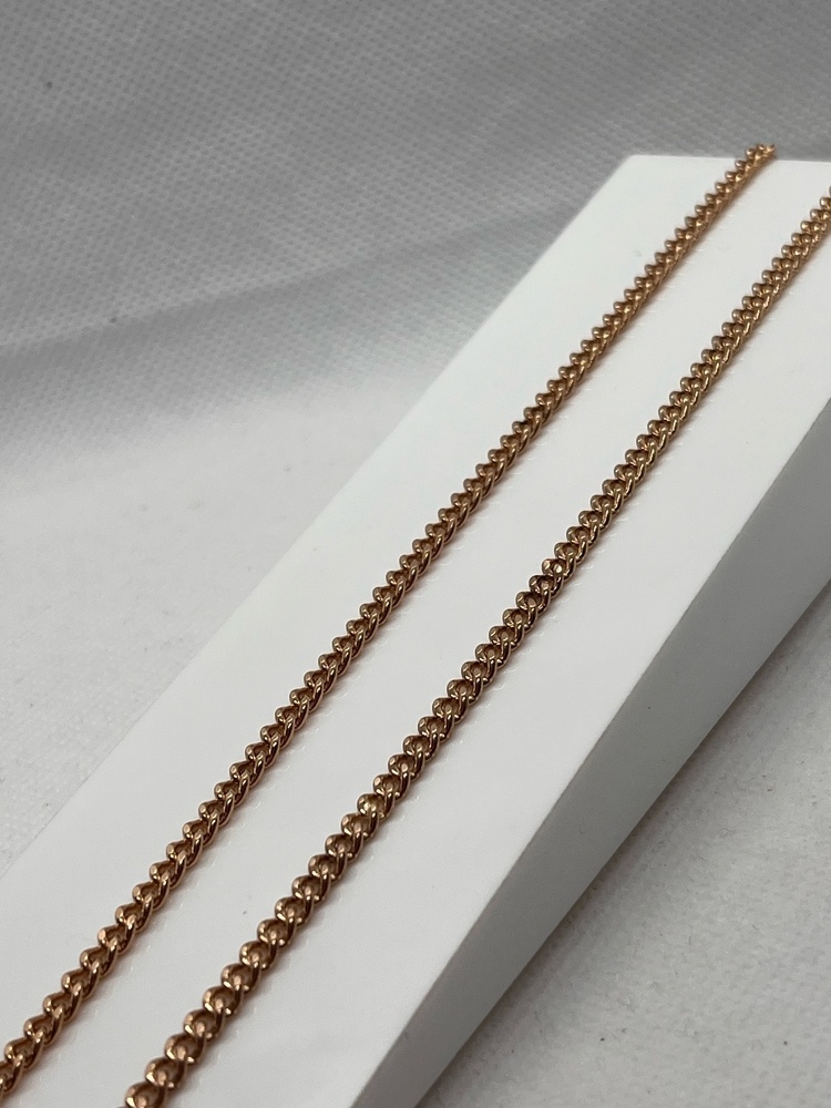 ЦЕПЬ ПОЛНОВЕСНАЯ панцирное (Au 585)