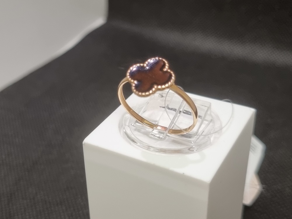 КОЛЬЦО С КАМНЕМ (Au 585)