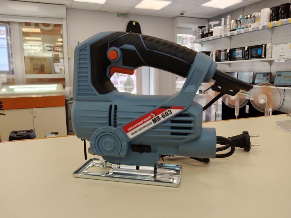 Лобзик Электроприбор МП-60Э