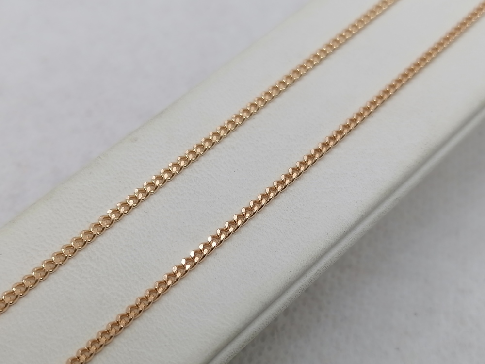 8050002-55 ЦЕПЬ ПОЛНОВЕСНАЯ Панцирное (Au 585)