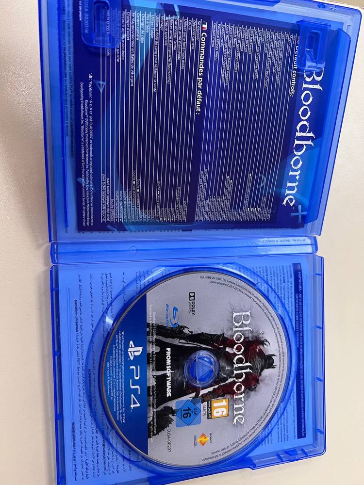 Игра Playstation 4 Bloodborne