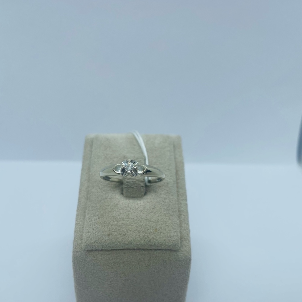 КОЛЬЦО БРИЛЛИАНТ Au 585