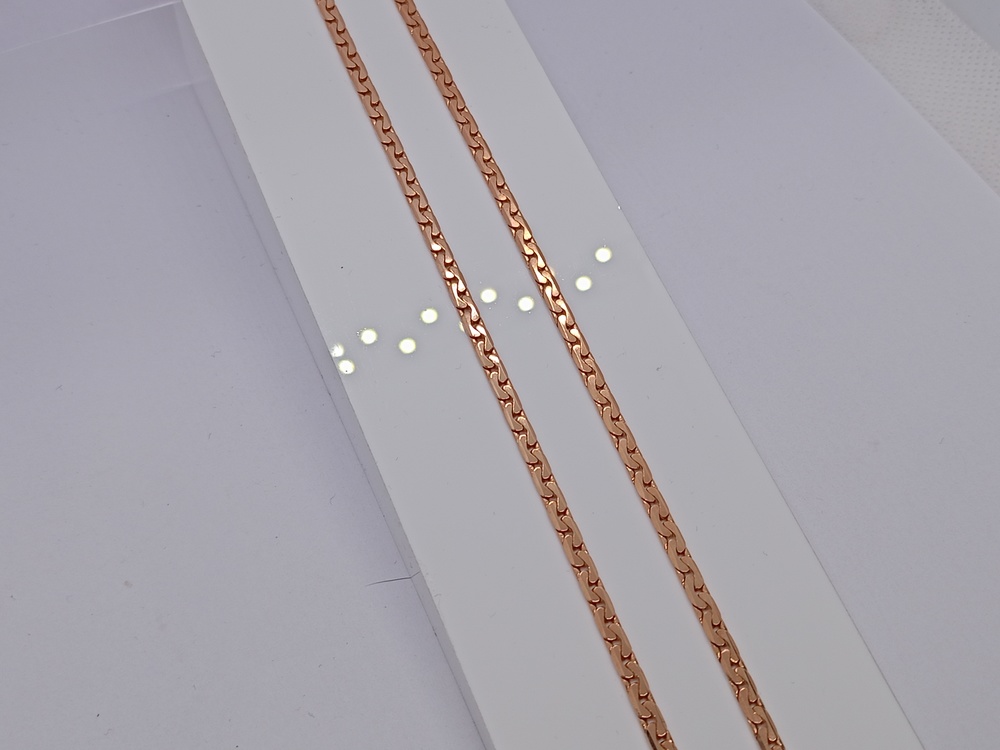 ЦЕПЬ ПОЛНОВЕСНАЯ панцирное (Au 585)