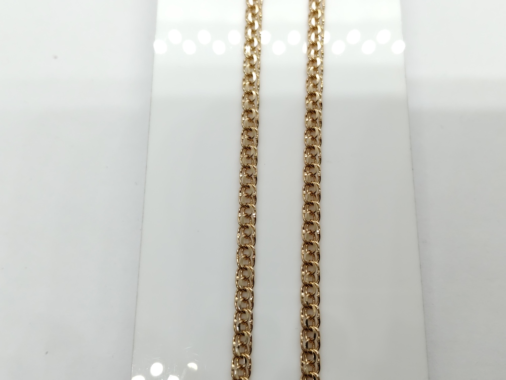 ЦЛБС585 ЦЕПЬ ПОЛНОВЕСНАЯ Бисмарк (Au 585)