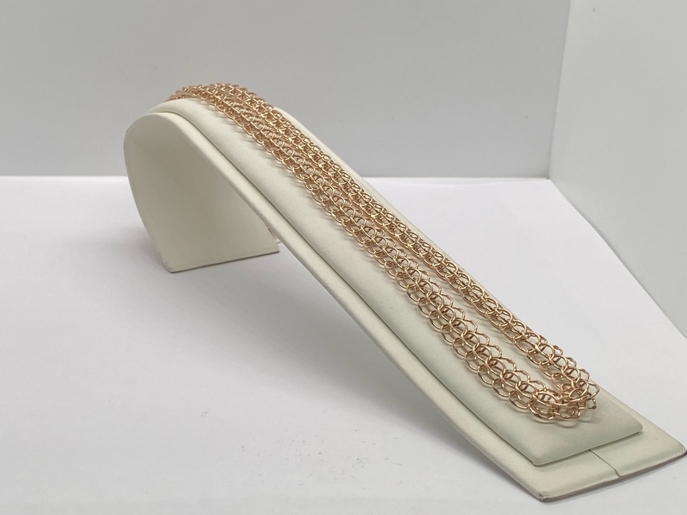 ЦЛИТ585 ЦЕПЬ ПОЛНОВЕСНАЯ Итальянка (Au 585)