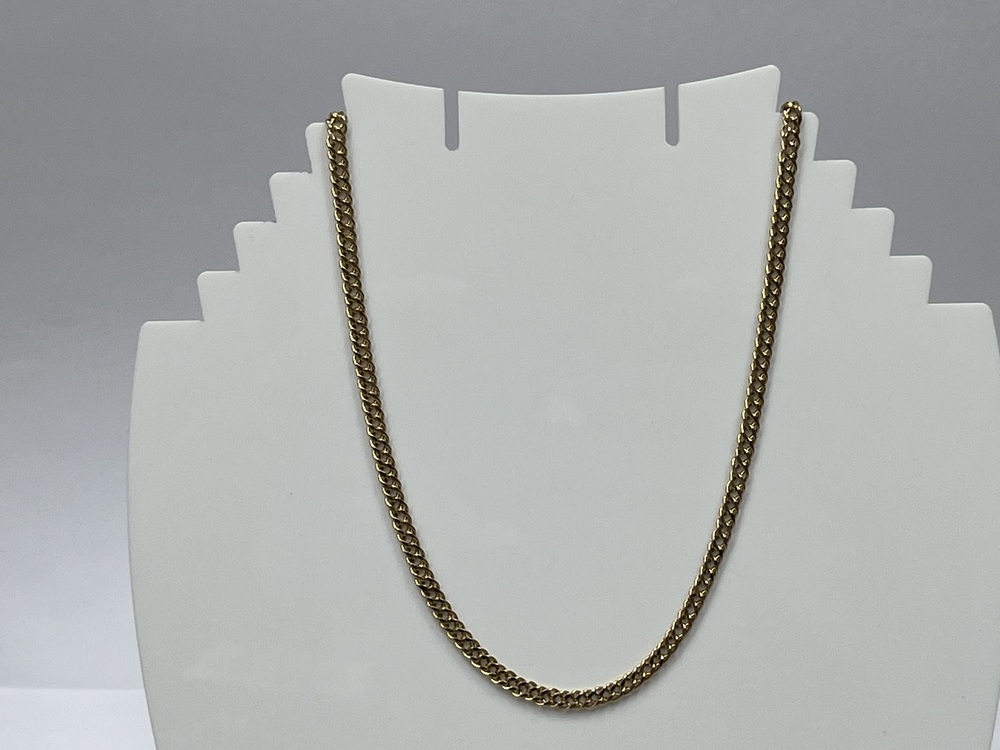 ЦПР2585 ЦЕПЬ ПУСТОТЕЛАЯ Ромб двойной (Au 585)