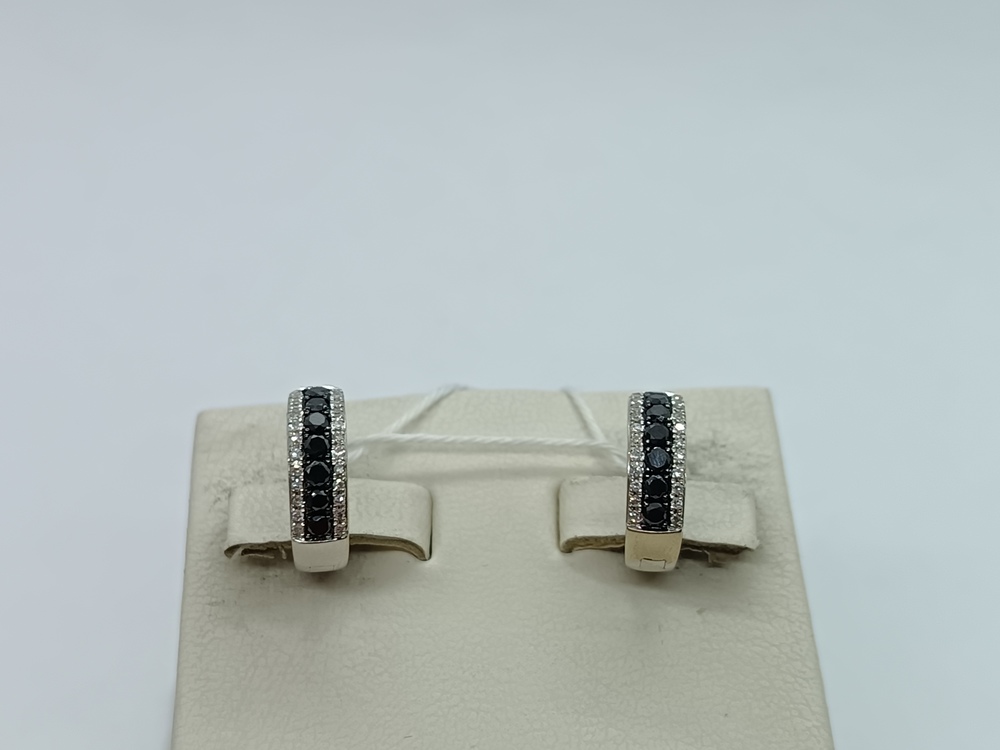 СЕРЬГИ БРИЛЛИАНТ (Au 585)