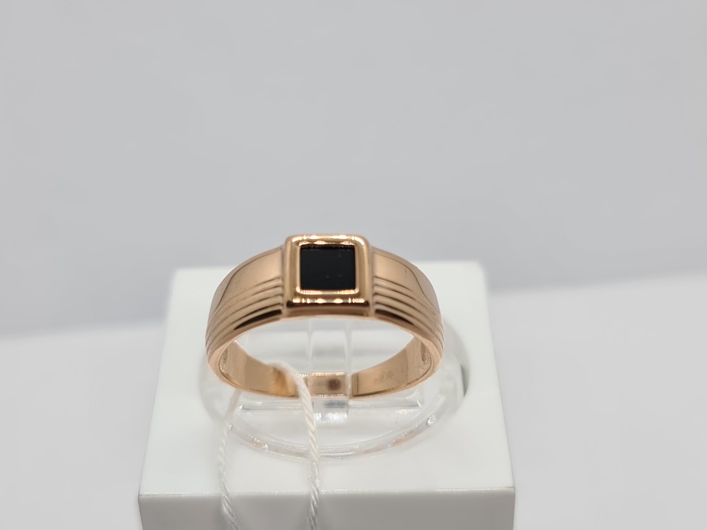 ПЕЧКМ585 ПЕЧАТКА С КАМНЕМ (Au 585)