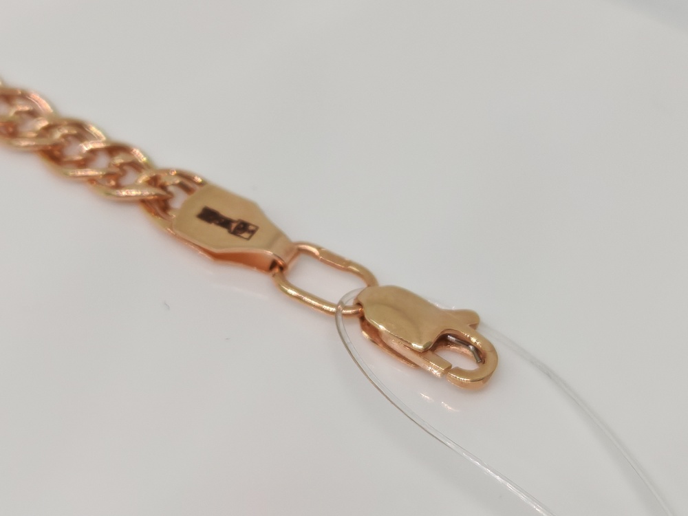 БРАСЛЕТ ПУСТОТЕЛЫЙ Нона (Au 585)