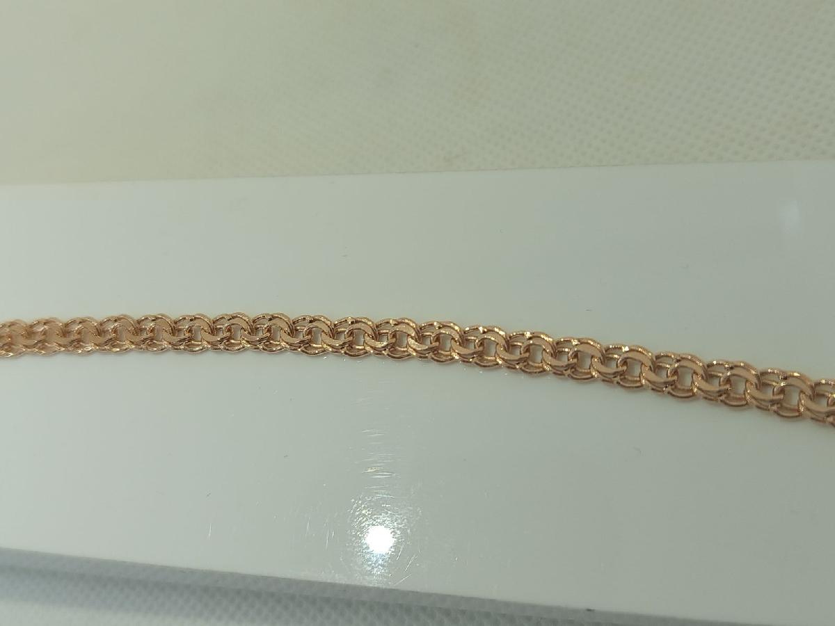 670007022 БРАСЛЕТ ПУСТОТЕЛЫЙ (Au 585)