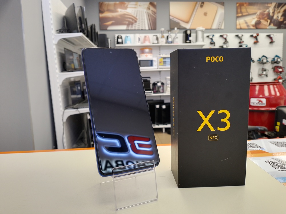 Смартфон Xiaomi POCO X3 6/128 NFC