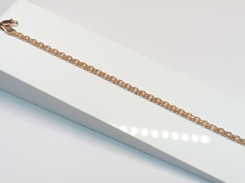 630506022 БРАСЛЕТ ПУСТОТЕЛЫЙ (Au 585)