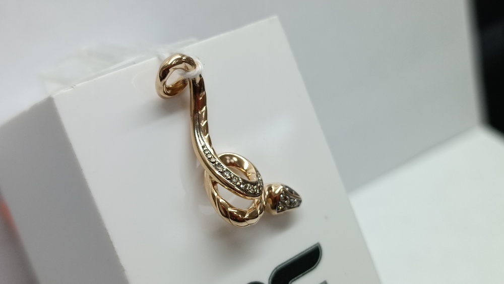 ПОДВЕСКА БРИЛЛИАНТ Au 585