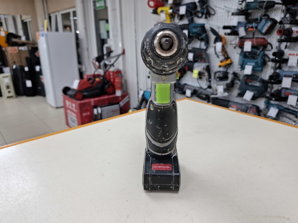 Шуруповерт Интерскол ДА-14.4ЭР